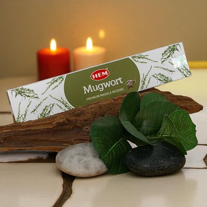 Hem Premium Mugwort incense 15g
