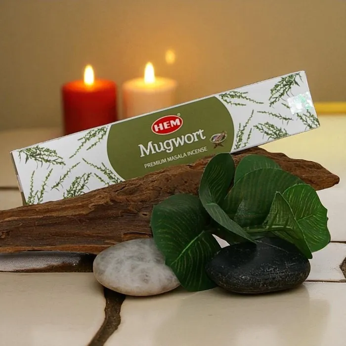 Hem Premium Mugwort incense 15g