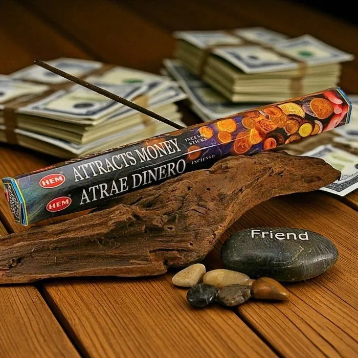 Hem Attracts Money incense