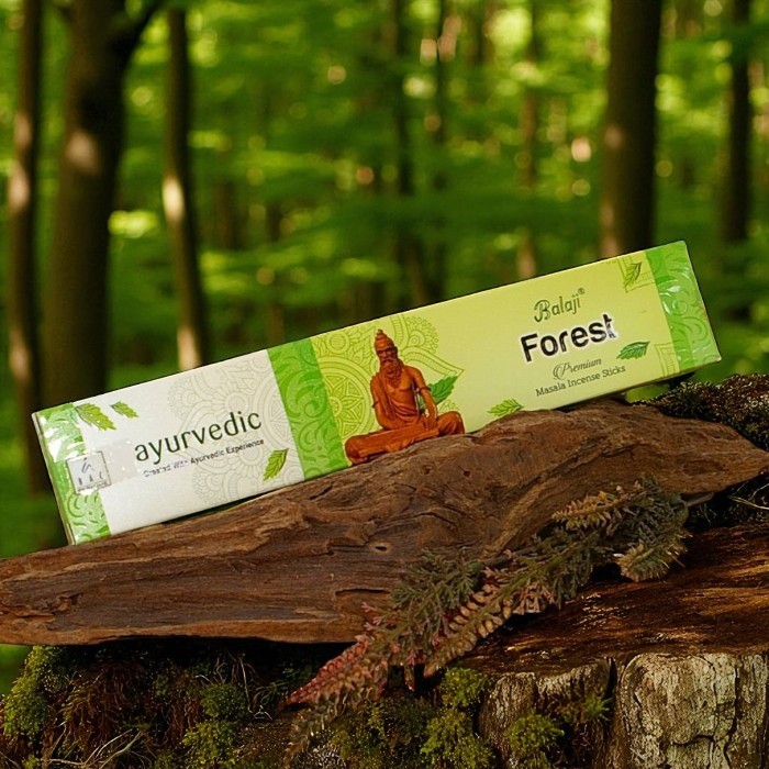 Encens Balaji ayurvédique Forêt