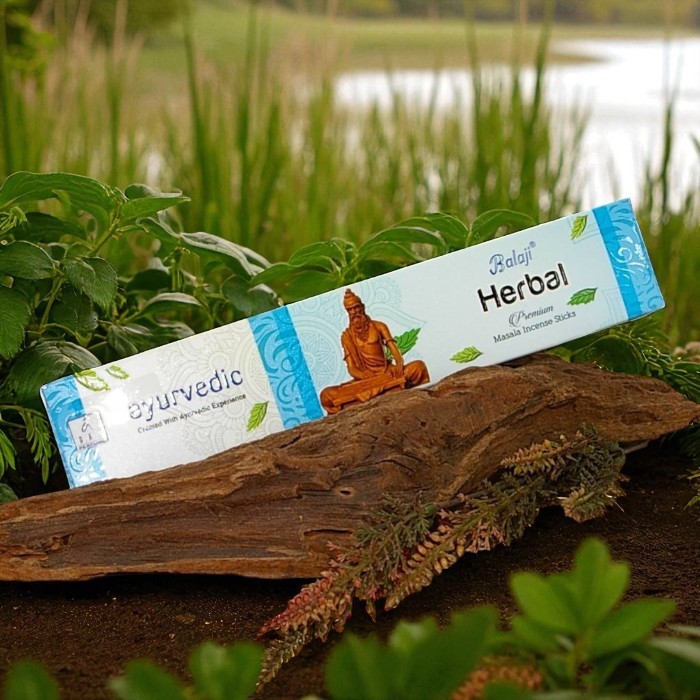Encens Balaji ayurvédique aux herbes