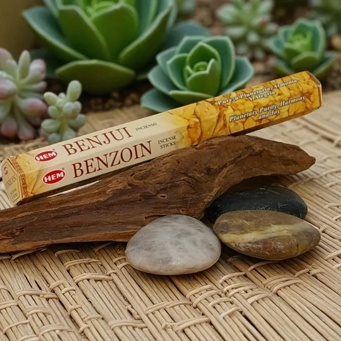 Hem Benzoin incense