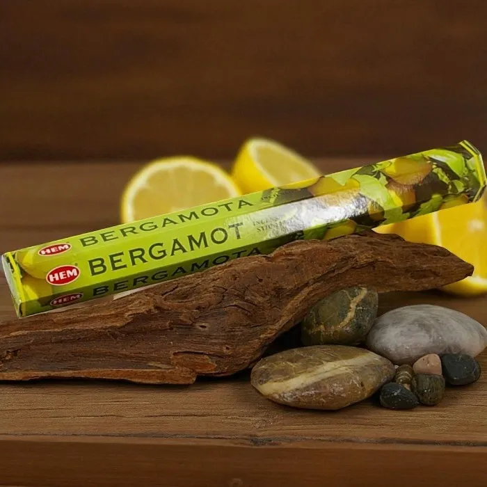 Hem Bergamot incense