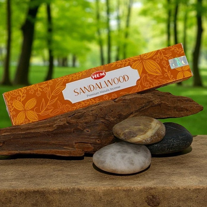 Hem Premium Sandalwood incense 15g