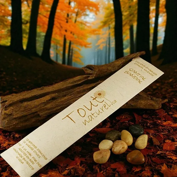 Tout Naturel Sandal incense