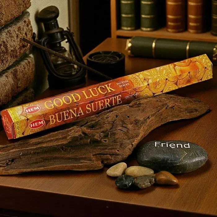 Hem Good Luck incense