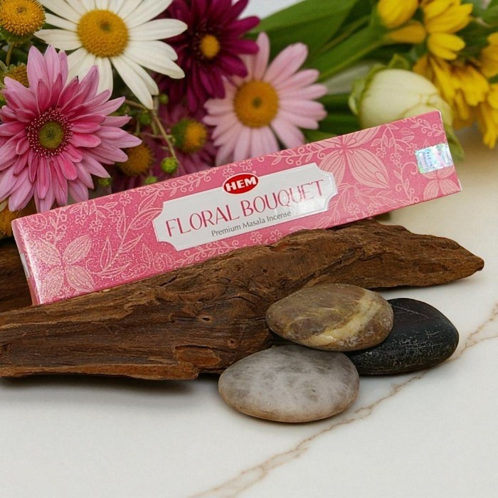 Hem Premium Floral Bouquet incense 15g