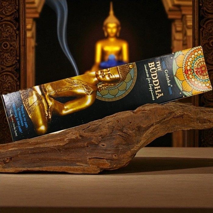 Encens Goloka Le Bouddha