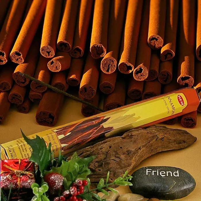 Hem Cinnamon incense