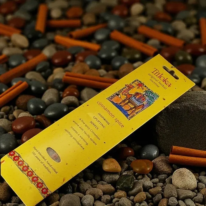 Triloka Original herbal cinnamon spice incense