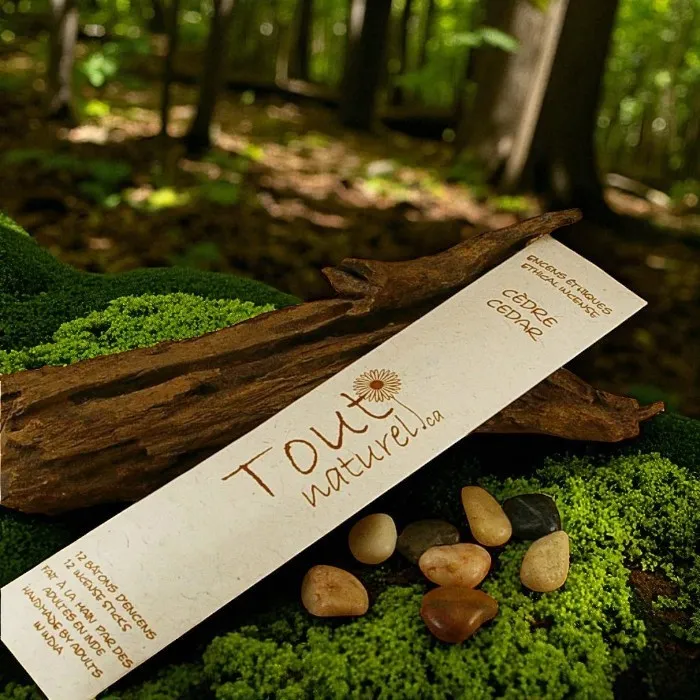 Tout Naturel Cedar incense