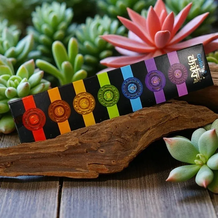 Goloka Chakras incense 