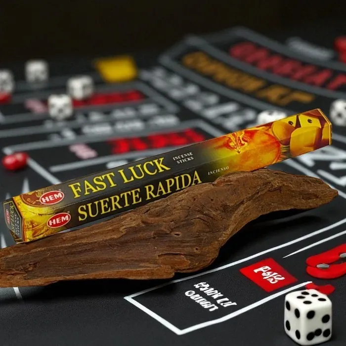 Hem Fast Luck incense