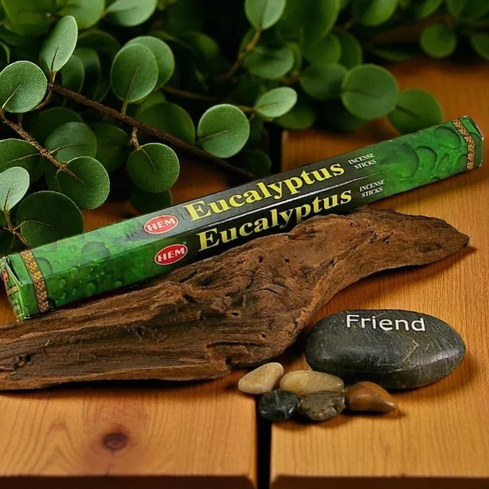 Hem Eucalyptus incense