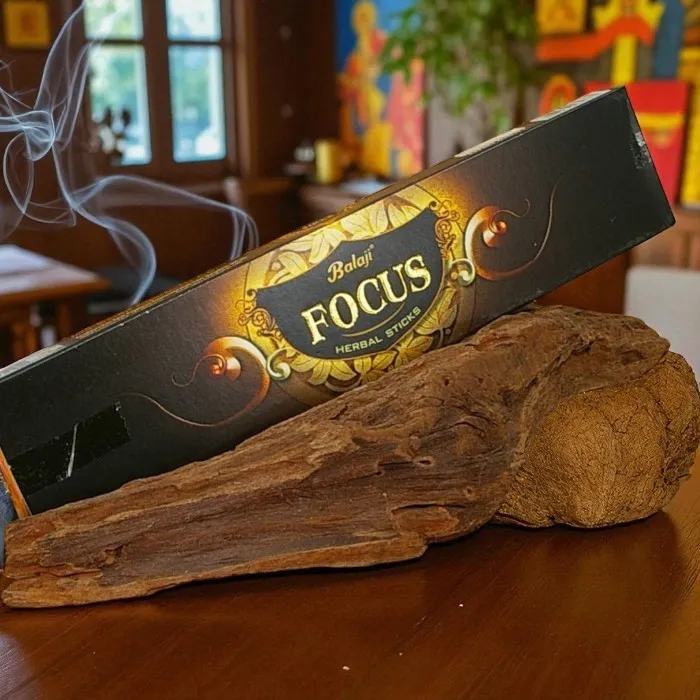 Balaji Focus Herbal Incense