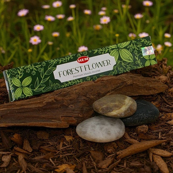 Hem Premium Forest Flower incense 15g