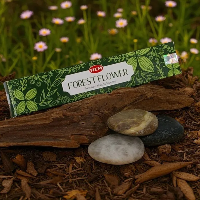 Hem Premium Forest Flower incense 15g