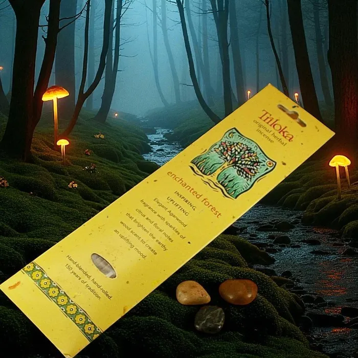 Triloka Original herbal Enchanted Forest incense