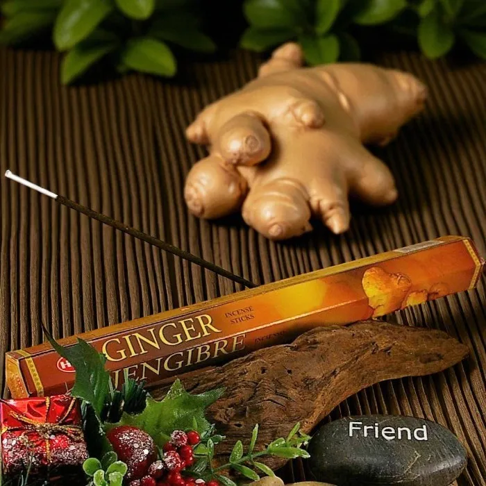 Hem Ginger incense