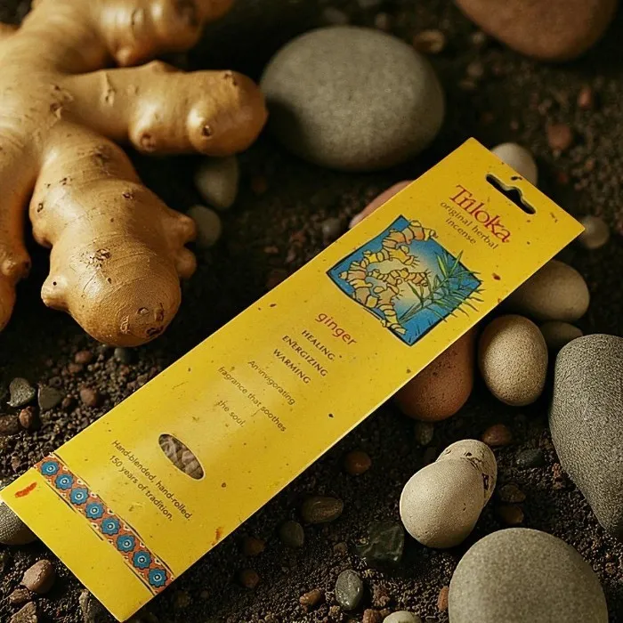 Triloka Original herbal ginger incense