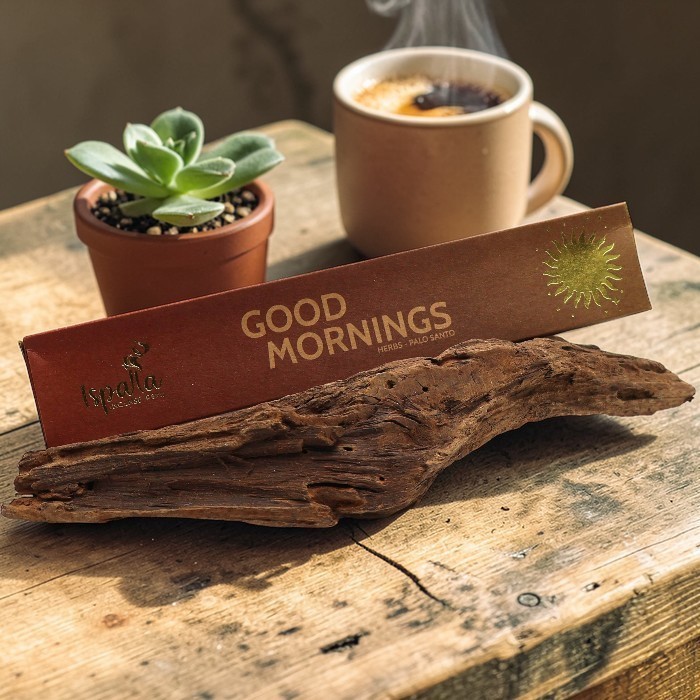 Encens Ispalla Bons Matins Encens Ispalla Bons Matins