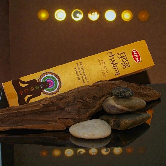 Hem Masala Yog Chakra incense