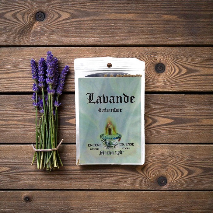 Encens Merlin Lavande