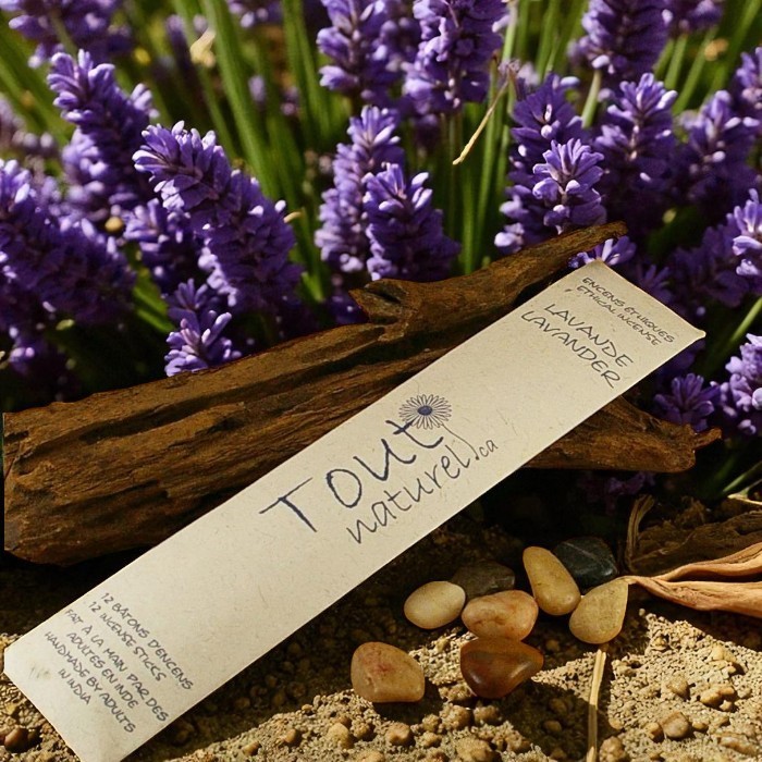 Tout Naturel Lavander incense