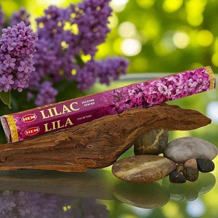 Hem Lilac incense