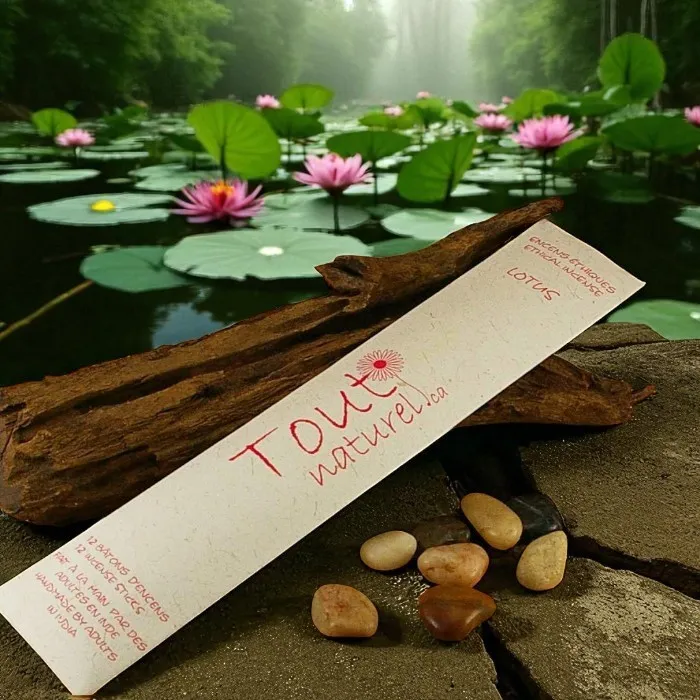 Tout Naturel lotus incense