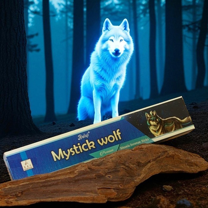 Encens Balaji Loup Mystique
