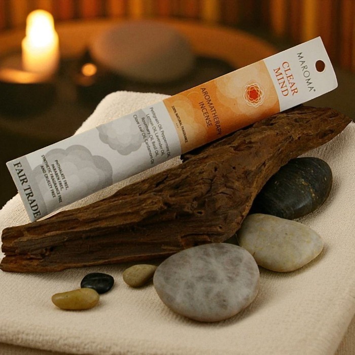 Encens aromathérapie Maroma ESPRIT CLAIR