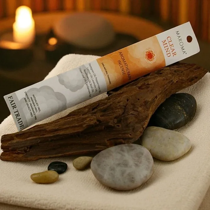 Encens aromathérapie Maroma ESPRIT CLAIR