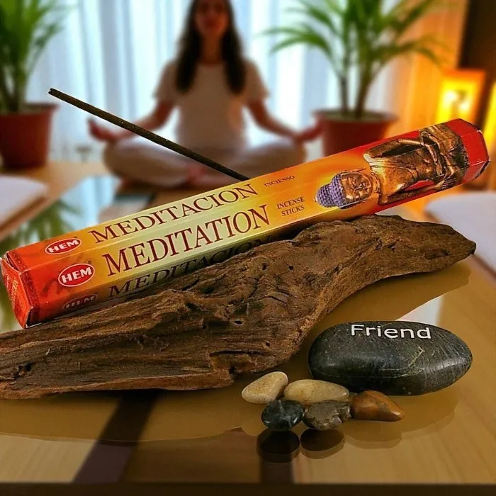 Hem Meditation incense