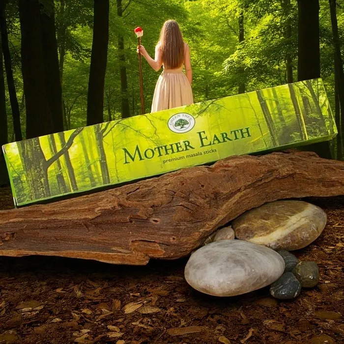 Green Tree Mother Earth incense