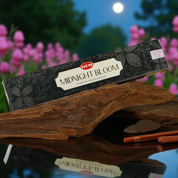 Hem Premium Midnight Bloom incense 15g