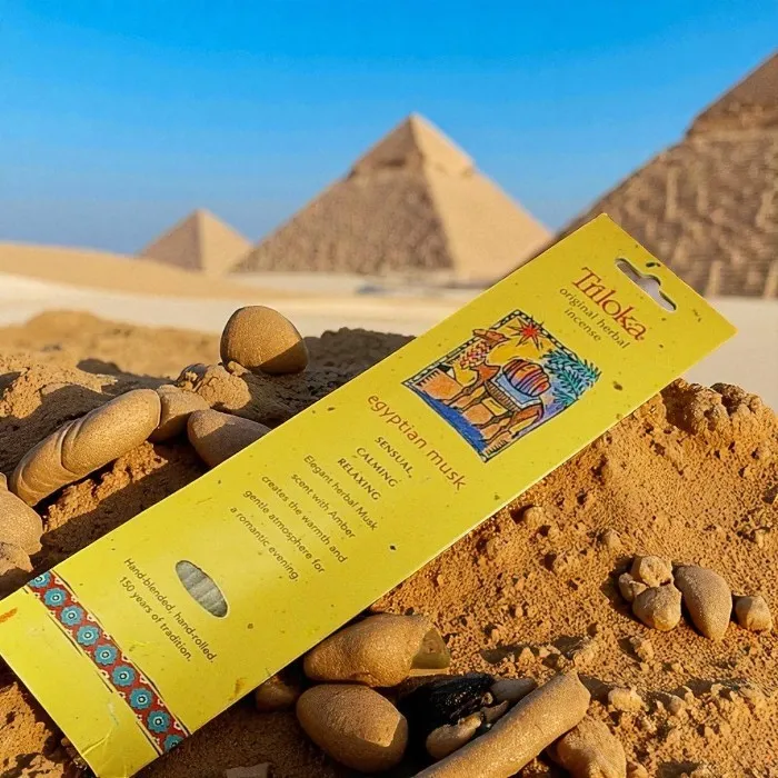 Triloka Original herbal egyptian musk