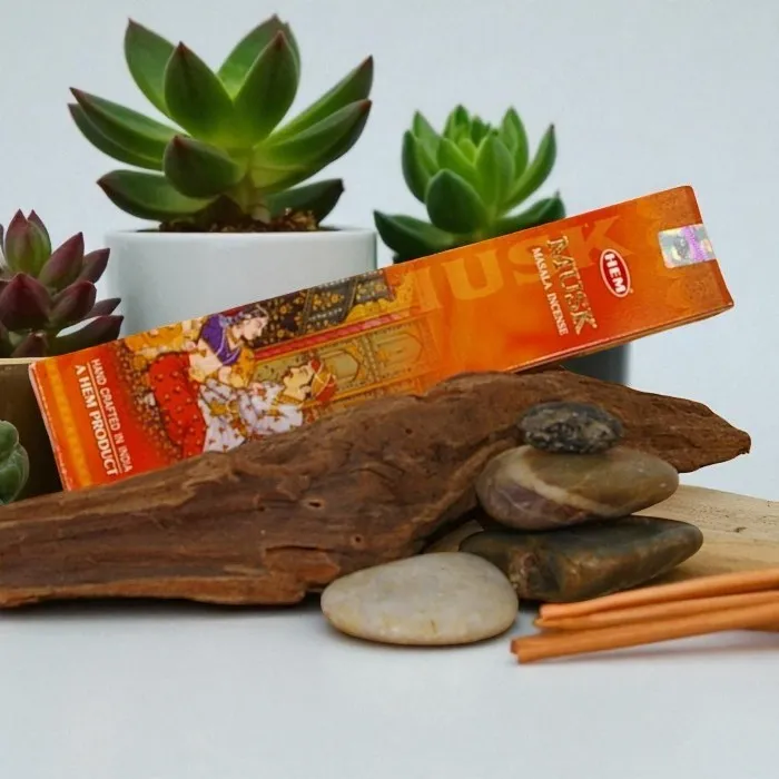 Hem Masala Musk incense
