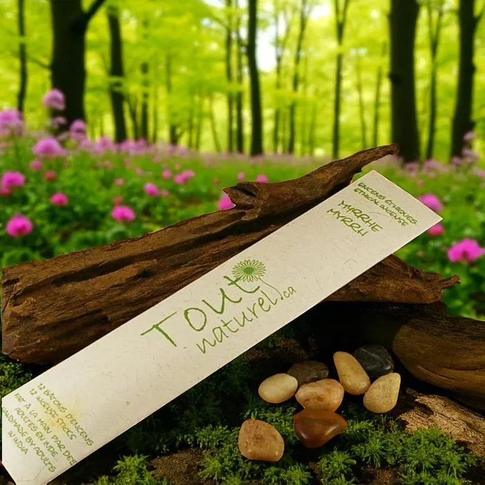 Tout Naturel myrrhe incense