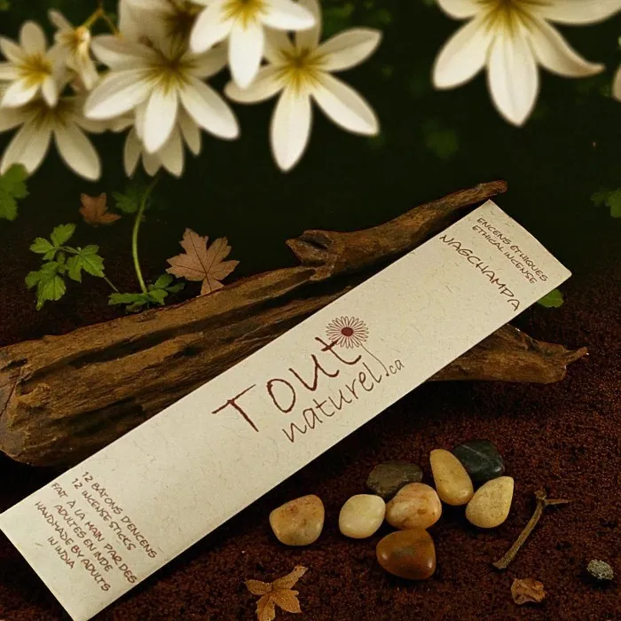 Tout Naturel Nagchampa incense