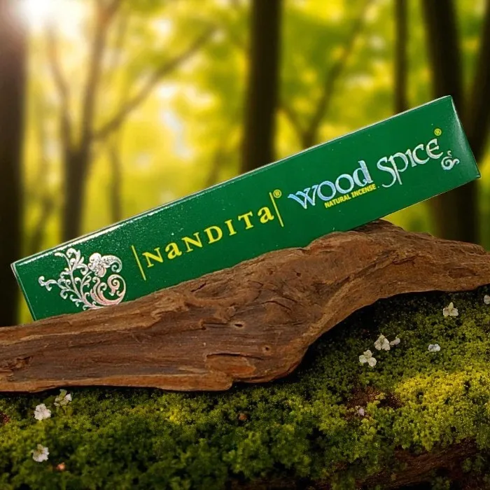 Nandita Wood Spice incense 15g