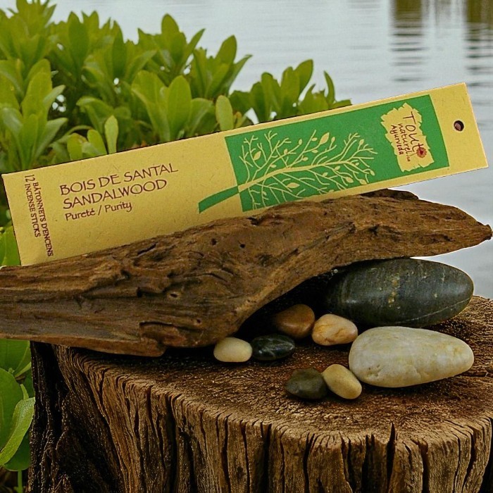 Encens Tout Naturel Ayurveda Bois de santal  pureté