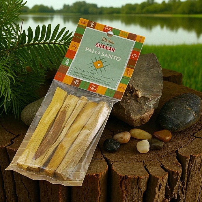 Bâtonnet de Palo Santo Global Shaman