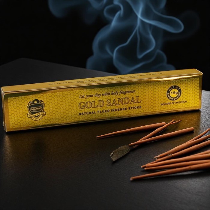 Anand Gold Sandal incense 15g