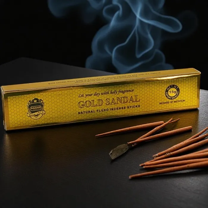 Anand Gold Sandal incense 15g