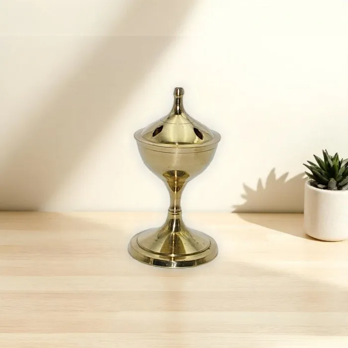 Brass incense burner