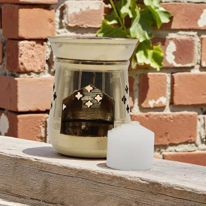 Brass essential oil diffuser