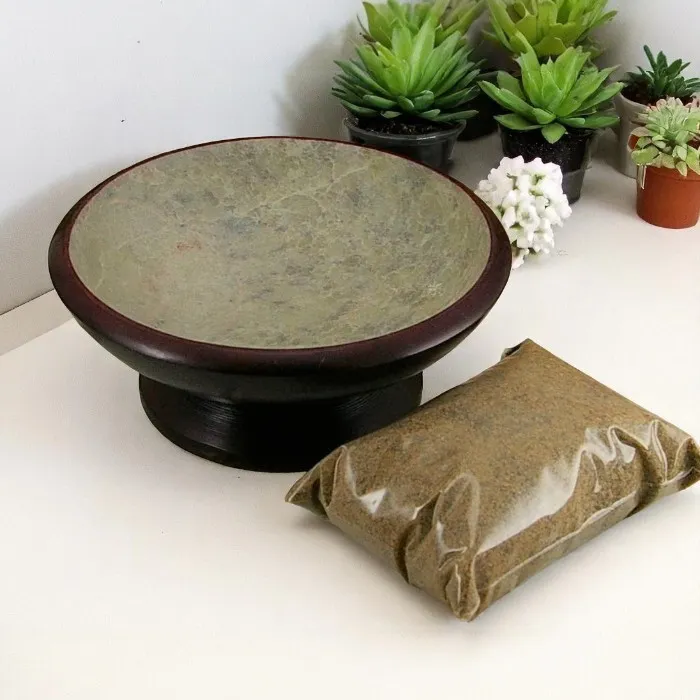 Soapstone incence burner