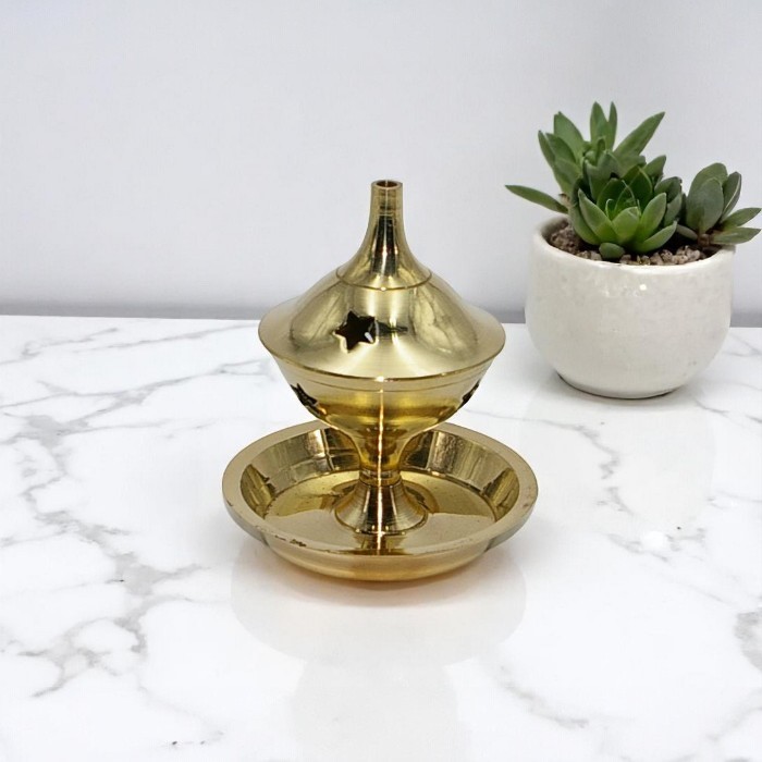 Brass incense burner