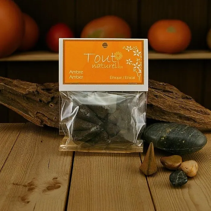 Tout Naturel  Amber cone